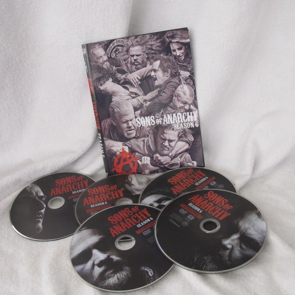 Must Bundle - Sons of Anarchy - Season 6